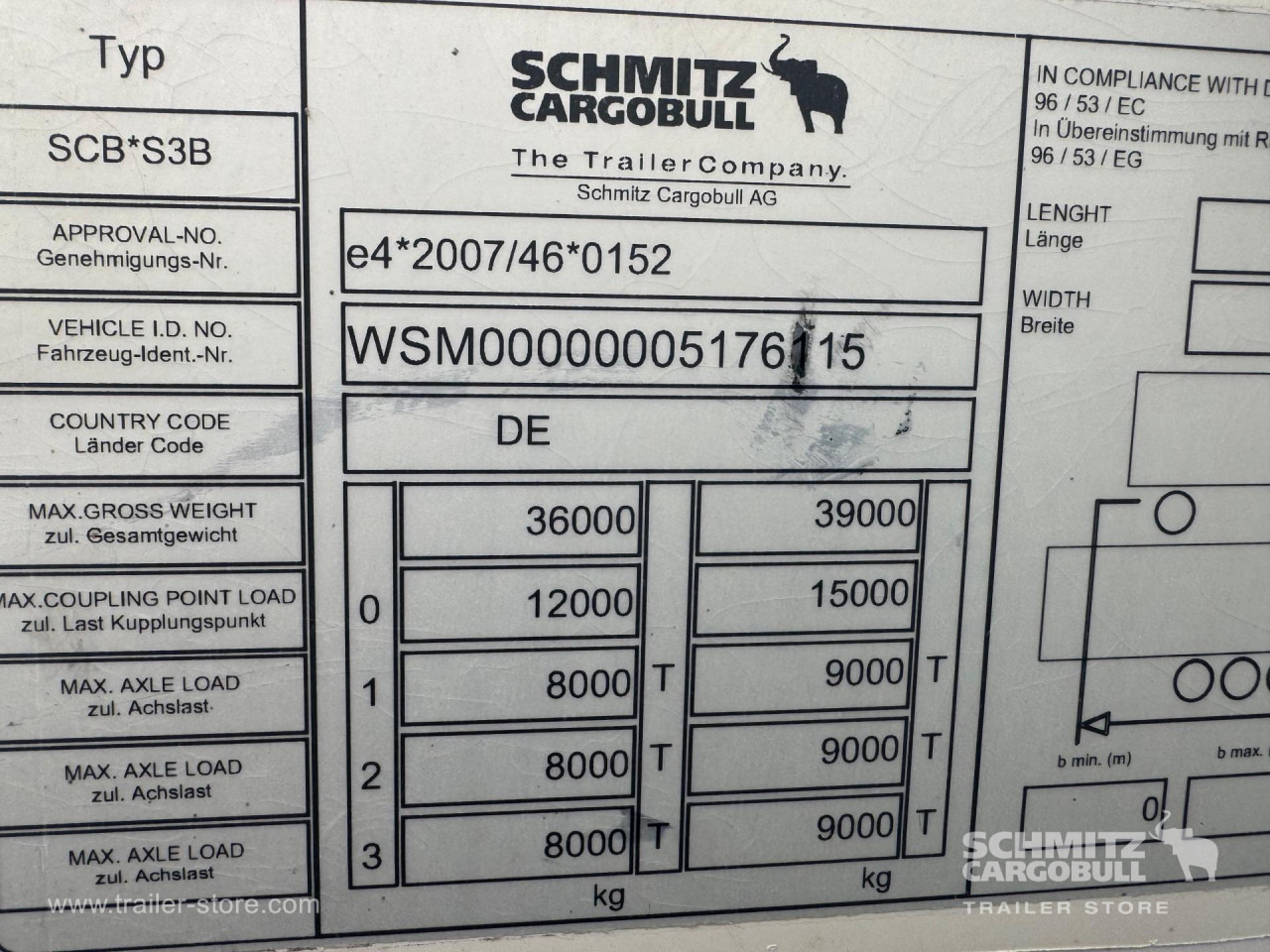 SCHMITZ Reefer Multitemp - Isothermal semi-trailer: picture 2 SCHMITZ Reefer Multitemp - Isothermal semi-trailer: picture 2