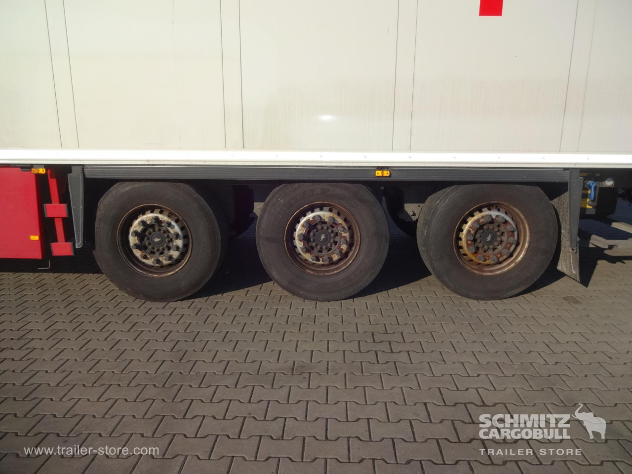 Isothermal semi-trailer SCHMITZ Reefer Standard Double deck: picture 10