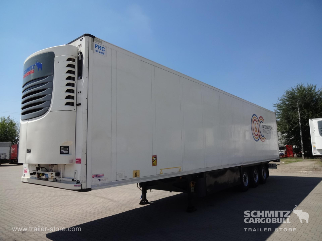 SCHMITZ Reefer Standard Double deck - Isothermal semi-trailer: picture 1 SCHMITZ Reefer Standard Double deck - Isothermal semi-trailer: picture 1