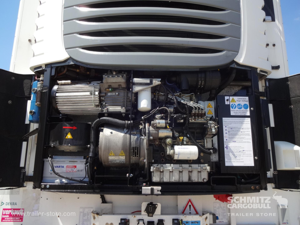 SCHMITZ Reefer Standard Double deck - Isothermal semi-trailer: picture 2 SCHMITZ Reefer Standard Double deck - Isothermal semi-trailer: picture 2