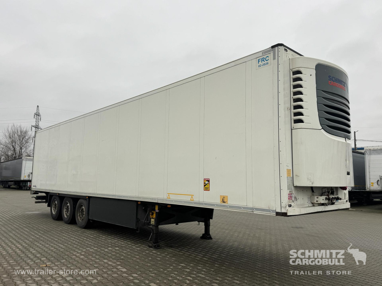 SCHMITZ Reefer Standard - Isothermal semi-trailer: picture 4 SCHMITZ Reefer Standard - Isothermal semi-trailer: picture 4