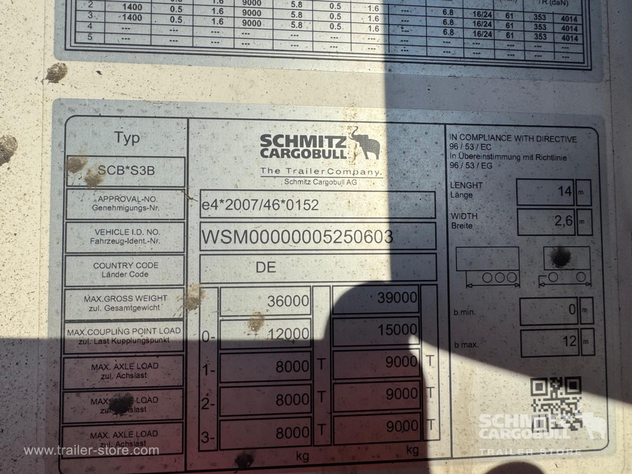 SCHMITZ Reefer Standard - Isothermal semi-trailer: picture 4 SCHMITZ Reefer Standard - Isothermal semi-trailer: picture 4