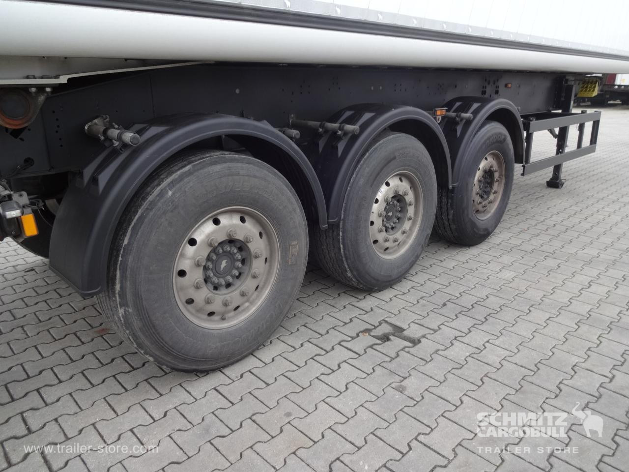 SCHMITZ Tipper Alu-square sided body 52m³ - Tipper semi-trailer: picture 5 SCHMITZ Tipper Alu-square sided body 52m³ - Tipper semi-trailer: picture 5