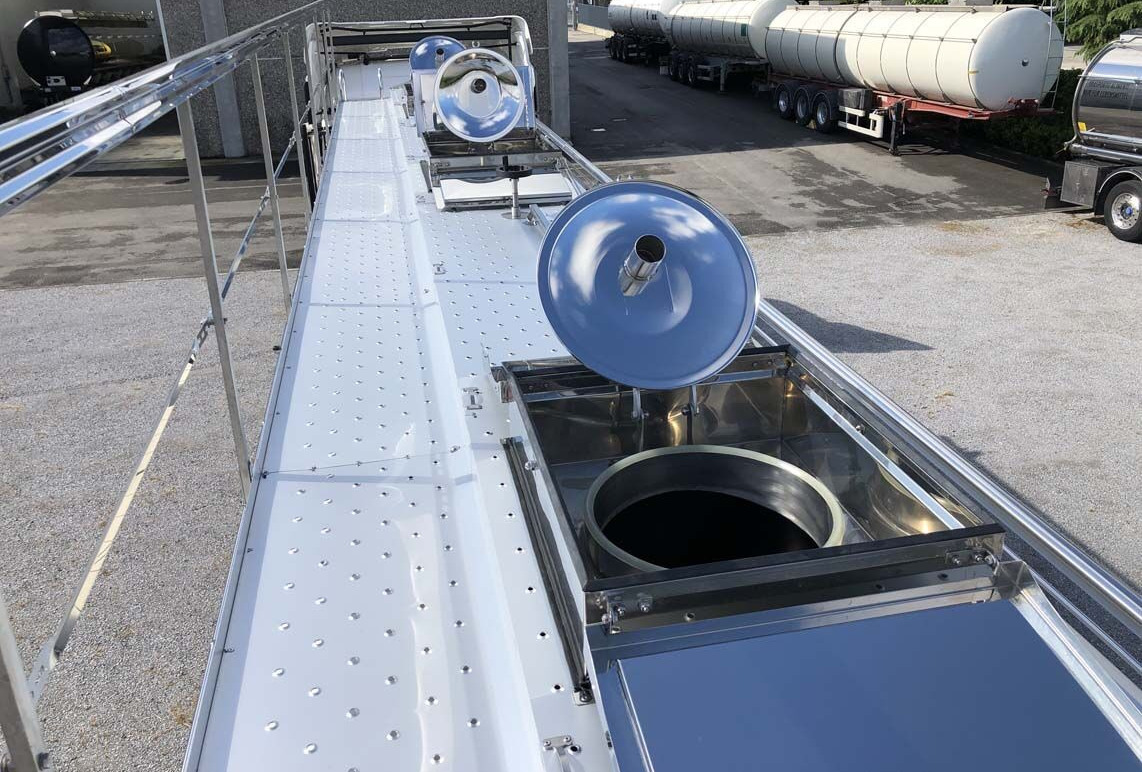 New Tank semi-trailer for transportation of food Bata CISTERNA LIGHT NUOVA: picture 7 New Tank semi-trailer for transportation of food Bata CISTERNA LIGHT NUOVA: picture 7