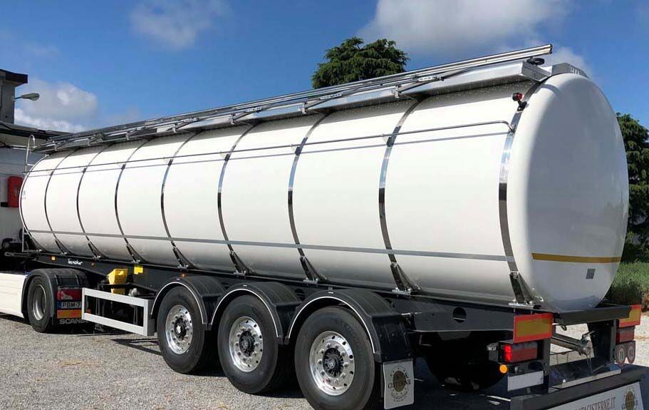 Bata CISTERNA LIGHT NUOVA - Tank semi-trailer: picture 2 Bata CISTERNA LIGHT NUOVA - Tank semi-trailer: picture 2