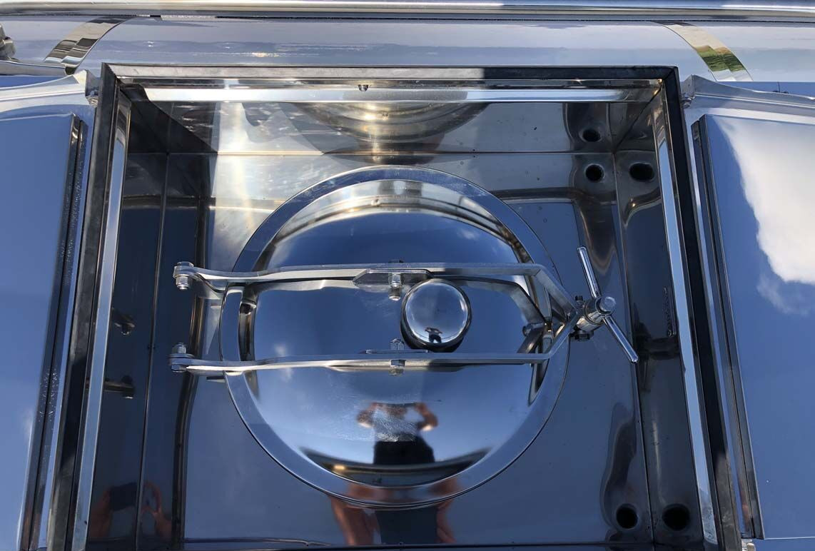 New Tank semi-trailer for transportation of food Bata CISTERNA LIGHT NUOVA: picture 10 New Tank semi-trailer for transportation of food Bata CISTERNA LIGHT NUOVA: picture 10