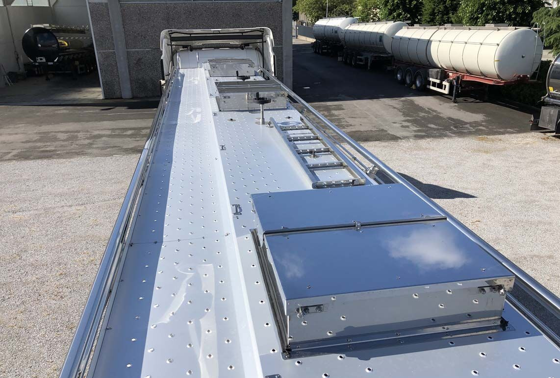 New Tank semi-trailer for transportation of food Bata CISTERNA LIGHT NUOVA: picture 6 New Tank semi-trailer for transportation of food Bata CISTERNA LIGHT NUOVA: picture 6