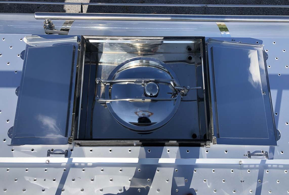 New Tank semi-trailer for transportation of food Bata CISTERNA LIGHT NUOVA: picture 9 New Tank semi-trailer for transportation of food Bata CISTERNA LIGHT NUOVA: picture 9