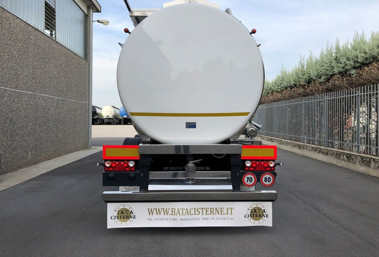 Bata CISTERNA MODELLO STANDARD NUOVA - Tank semi-trailer: picture 2 Bata CISTERNA MODELLO STANDARD NUOVA - Tank semi-trailer: picture 2