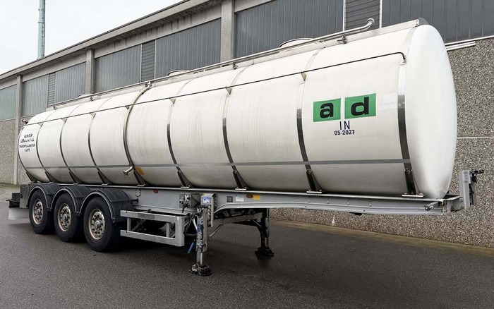CISTERNA ALIMENTARE GRAPAR-ACERBI ANNO 2015 - Tank semi-trailer: picture 5 CISTERNA ALIMENTARE GRAPAR-ACERBI ANNO 2015 - Tank semi-trailer: picture 5