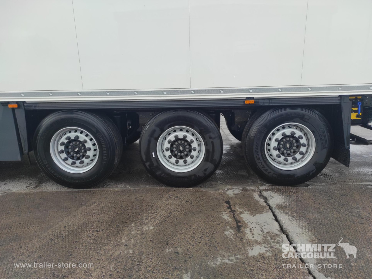 SCHMITZ Напівпричіп Стандартний - Isothermal semi-trailer: picture 4 SCHMITZ Напівпричіп Стандартний - Isothermal semi-trailer: picture 4