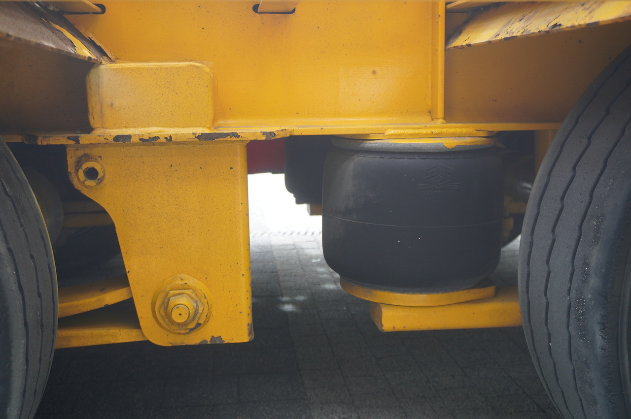 Low loader semi-trailer CASTERA S/R 38T semi-trailer / steering axle: picture 15