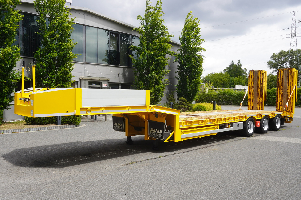 CASTERA S/R 38T semi-trailer / steering axle - Low loader semi-trailer: picture 2 CASTERA S/R 38T semi-trailer / steering axle - Low loader semi-trailer: picture 2