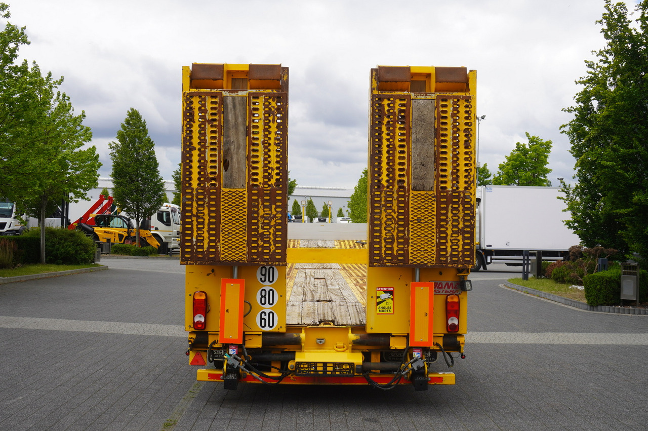 CASTERA S/R 38T semi-trailer / steering axle - Low loader semi-trailer: picture 4 CASTERA S/R 38T semi-trailer / steering axle - Low loader semi-trailer: picture 4