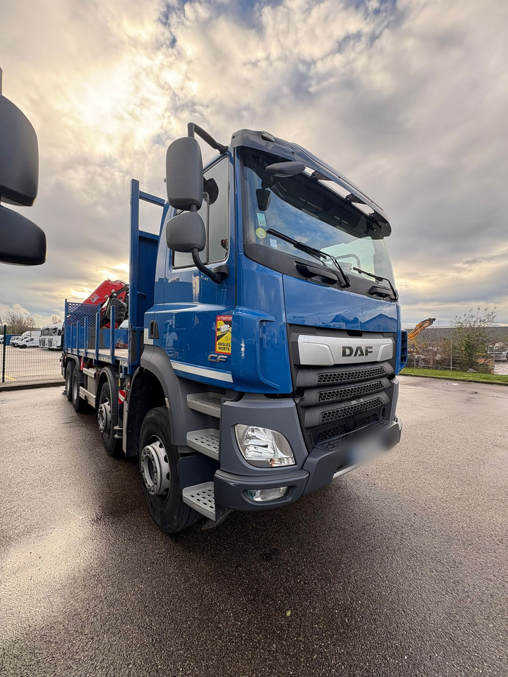 DAF CF 480 8x4 E6 / Fassi F315A.2.26 crane / flatbedCF 480 8x4 E6 / Fassi F315A.2.26 crane / flatbed - Crane truck: picture 2 DAF CF 480 8x4 E6 / Fassi F315A.2.26 crane / flatbedCF 480 8x4 E6 / Fassi F315A.2.26 crane / flatbed - Crane truck: picture 2