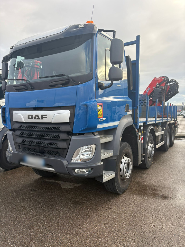DAF CF 480 8x4 E6 / Fassi F315A.2.26 crane / flatbedCF 480 8x4 E6 / Fassi F315A.2.26 crane / flatbed - Crane truck: picture 1 DAF CF 480 8x4 E6 / Fassi F315A.2.26 crane / flatbedCF 480 8x4 E6 / Fassi F315A.2.26 crane / flatbed - Crane truck: picture 1