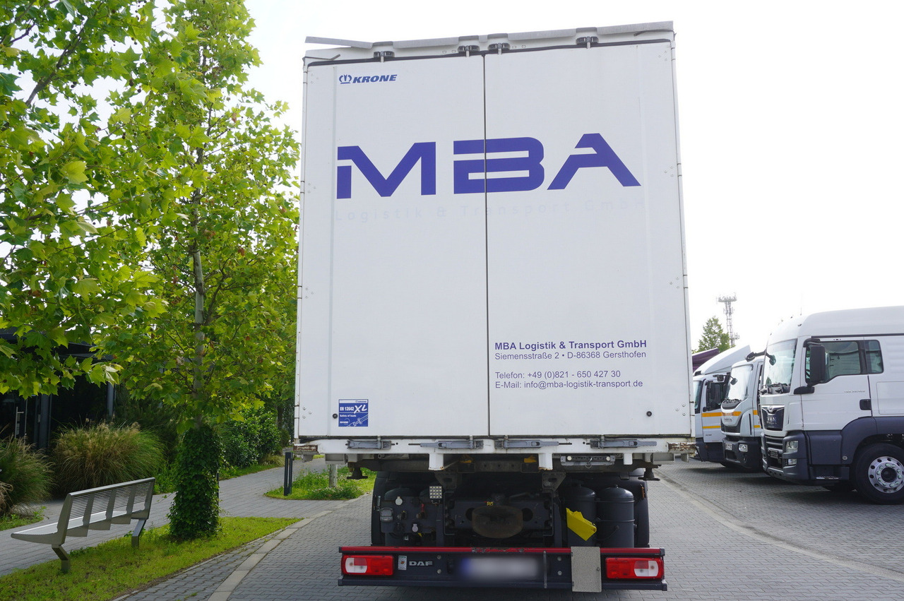 DAF DAF XF 480 SSC / Curtainsider 19 EPAL / 2021 - Curtainsider truck: picture 4 DAF DAF XF 480 SSC / Curtainsider 19 EPAL / 2021 - Curtainsider truck: picture 4