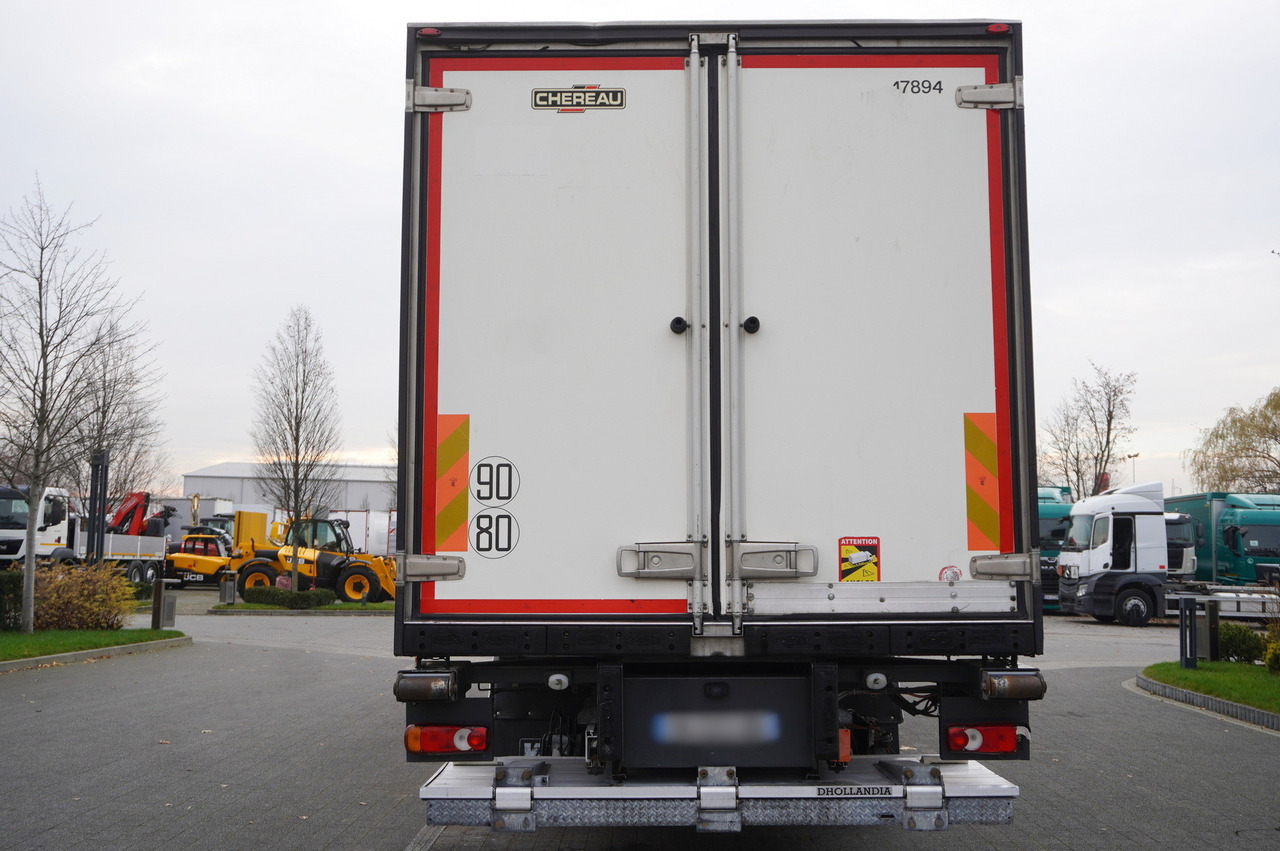 DAF LF 280 E6 4x2 / Chereau 22 EPAL refrigerator / Multitemperatura / Thermoking T1200R - Refrigerator truck: picture 4 DAF LF 280 E6 4x2 / Chereau 22 EPAL refrigerator / Multitemperatura / Thermoking T1200R - Refrigerator truck: picture 4