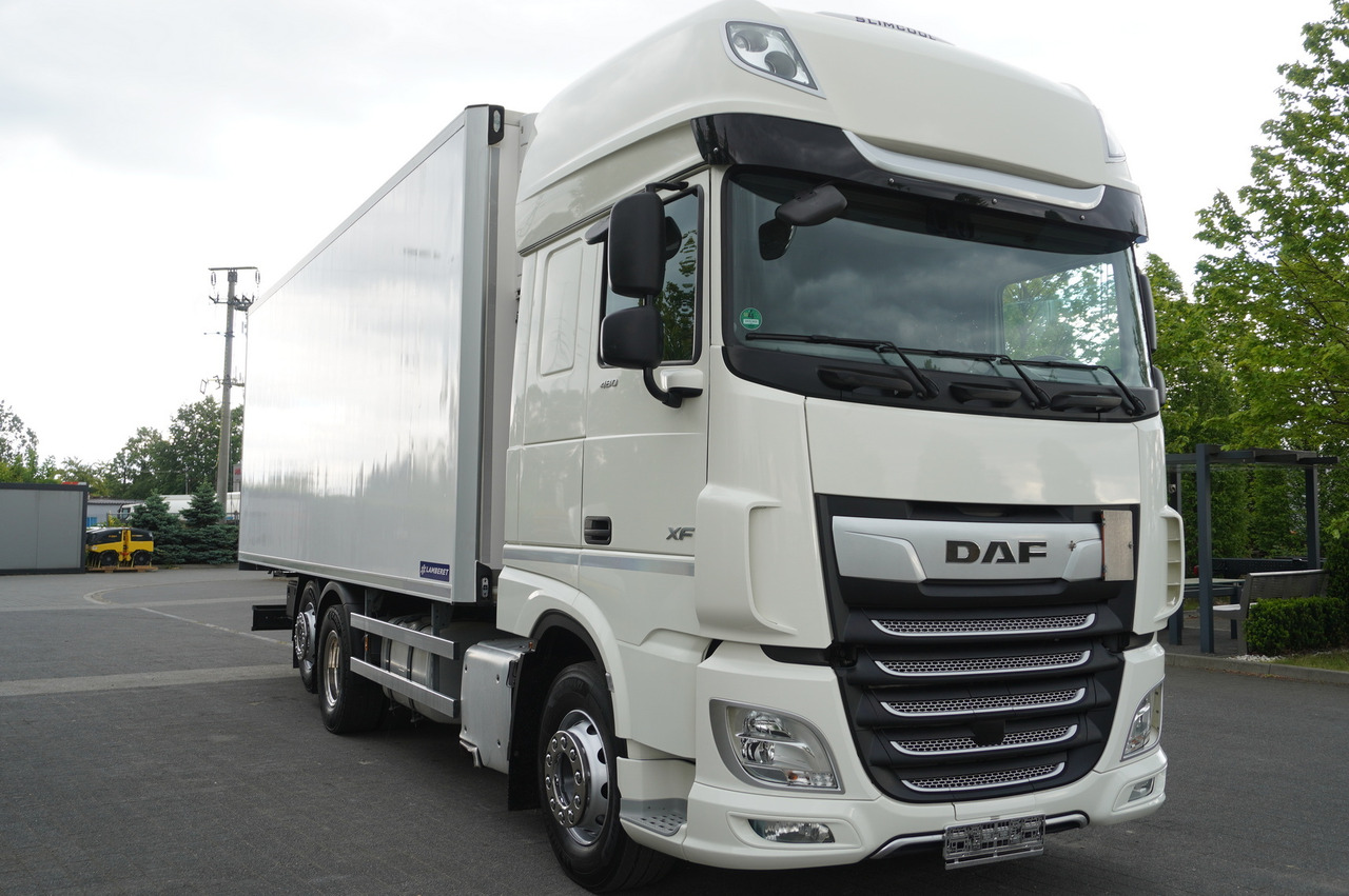 DAF XF 480 EURO 6/ 2021 / Lamberet Refrigerator / Carrier Vector 1550 - Refrigerator truck: picture 4 DAF XF 480 EURO 6/ 2021 / Lamberet Refrigerator / Carrier Vector 1550 - Refrigerator truck: picture 4
