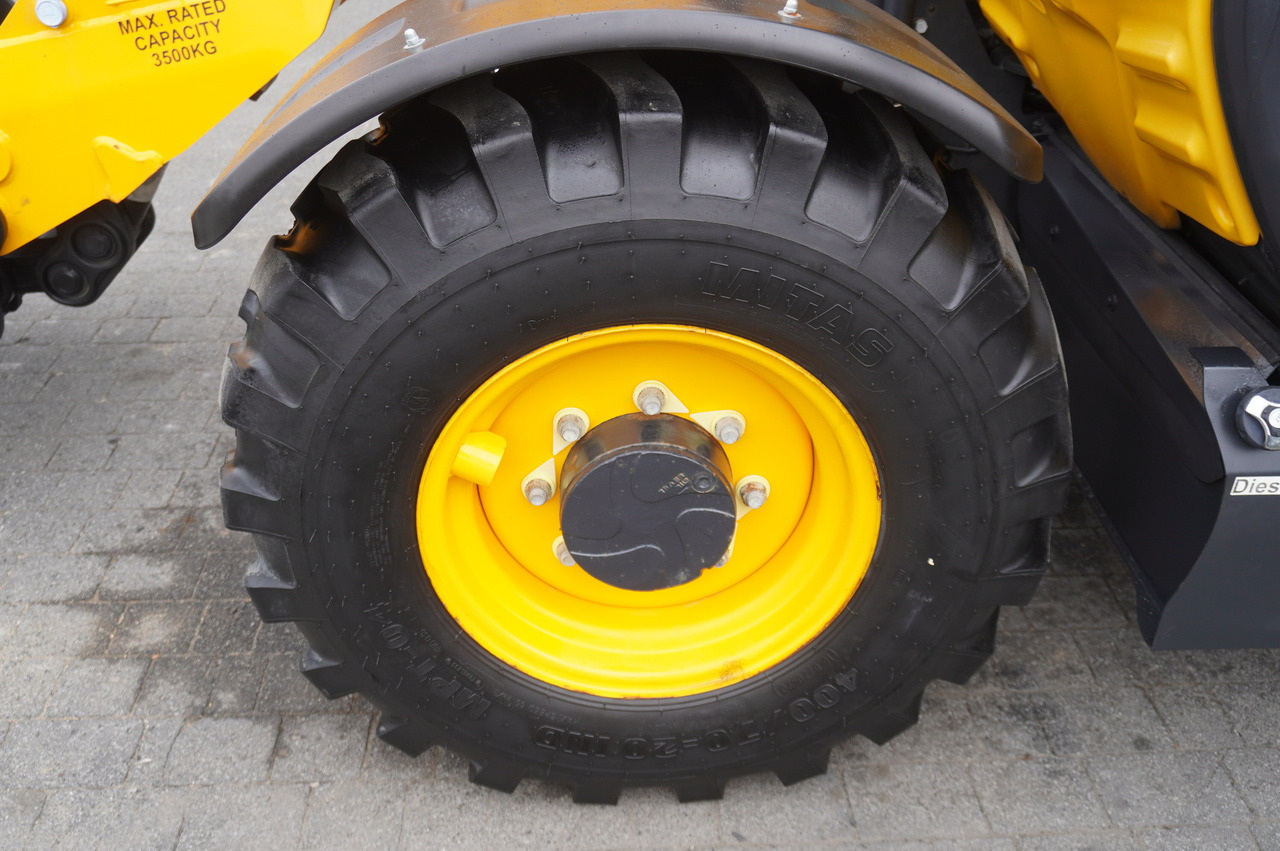 New Telescopic wheel loader DIECI Zeus 35.10 brand-new telescopic loader / 6 MTH !!! / 10 m reach / 3.5 t: picture 20