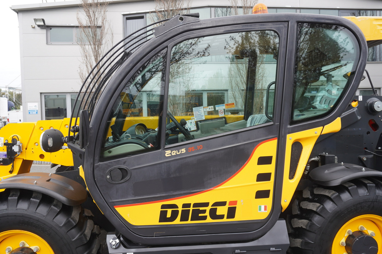 New Telescopic wheel loader DIECI Zeus 35.10 brand-new telescopic loader / 6 MTH !!! / 10 m reach / 3.5 t: picture 24