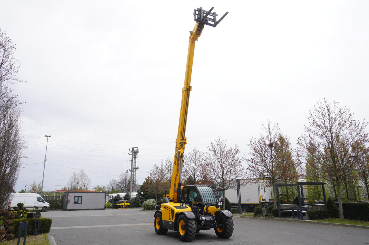 New Telescopic wheel loader DIECI Zeus 35.10 brand-new telescopic loader / 6 MTH !!! / 10 m reach / 3.5 t: picture 14