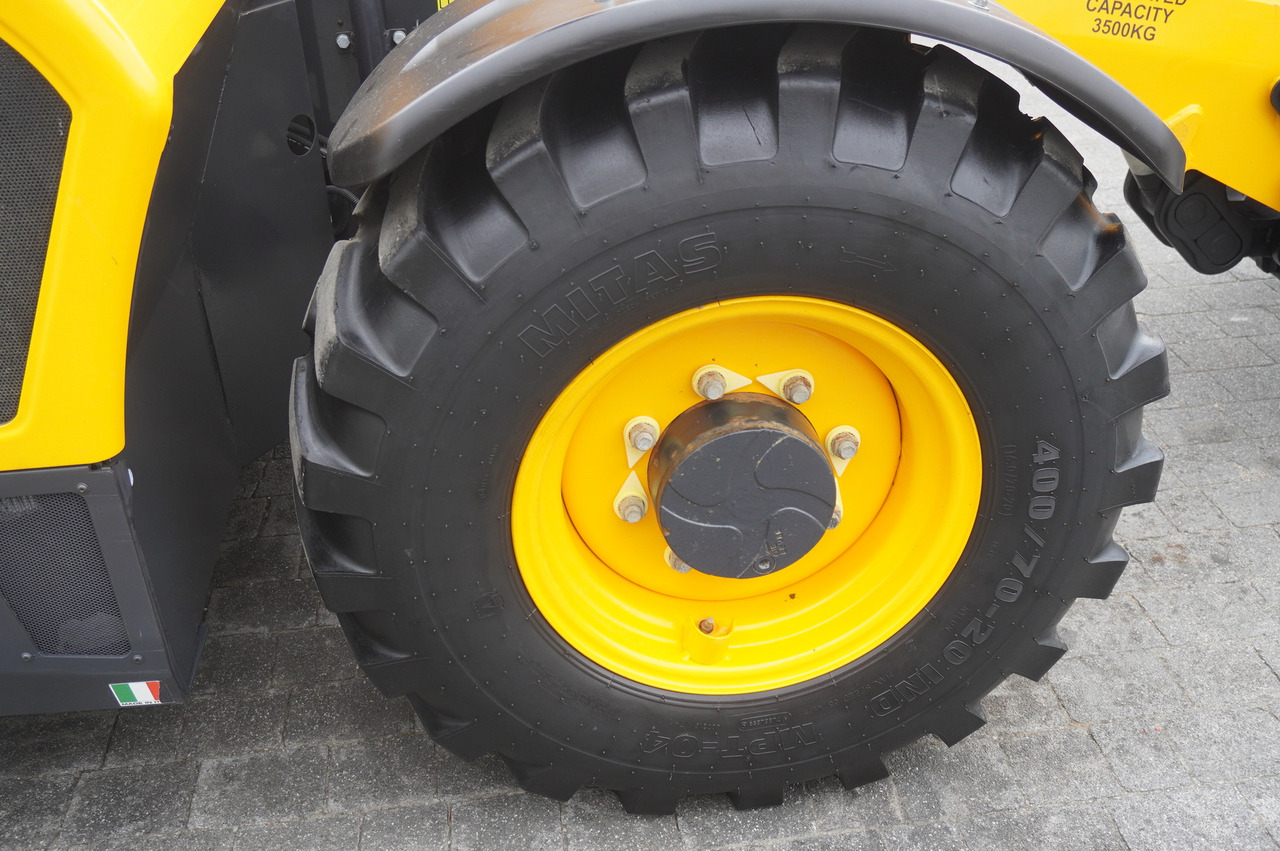 New Telescopic wheel loader DIECI Zeus 35.10 brand-new telescopic loader / 6 MTH !!! / 10 m reach / 3.5 t: picture 23
