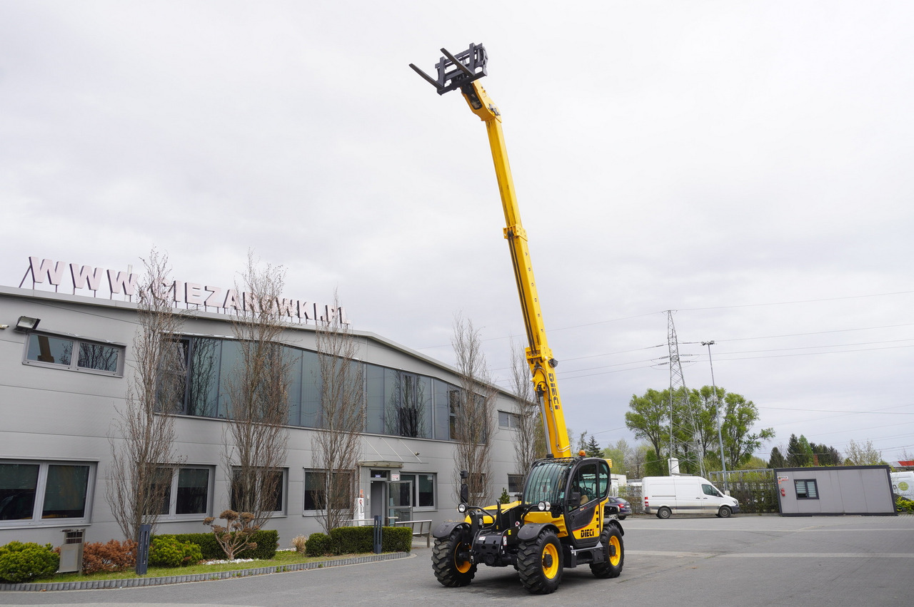 New Telescopic wheel loader DIECI Zeus 35.10 brand-new telescopic loader / 6 MTH !!! / 10 m reach / 3.5 t: picture 13