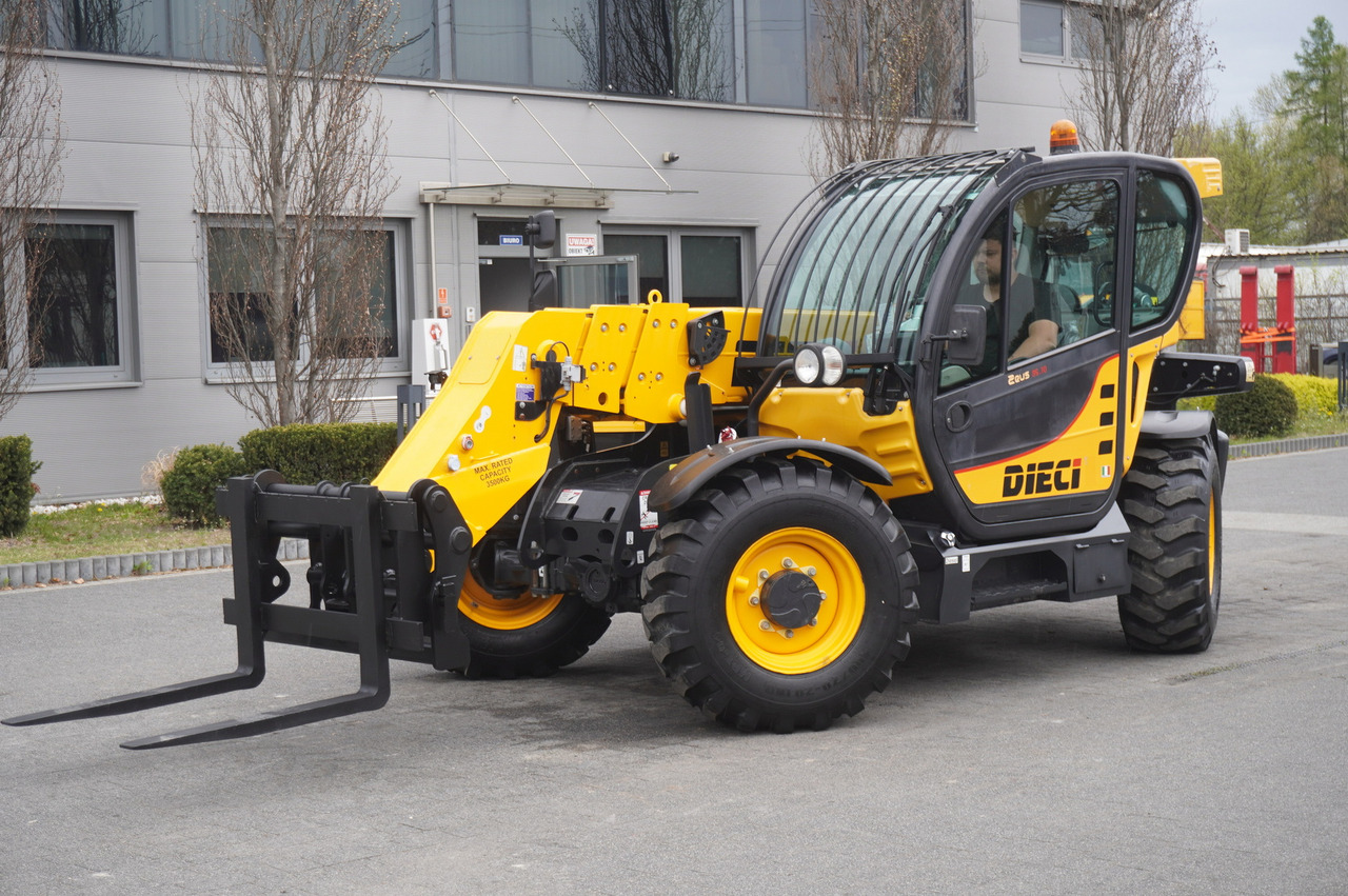 New Telescopic wheel loader DIECI Zeus 35.10 brand-new telescopic loader / 6 MTH !!! / 10 m reach / 3.5 t: picture 16