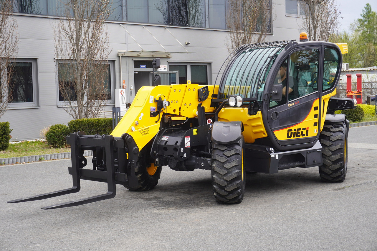 New Telescopic wheel loader DIECI Zeus 35.10 brand-new telescopic loader / 6 MTH !!! / 10 m reach / 3.5 t: picture 17