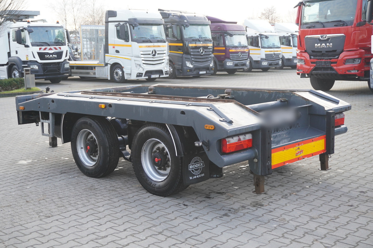 Elbo trailer for a hooklift truck - Container transporter/ Swap body trailer: picture 3 Elbo trailer for a hooklift truck - Container transporter/ Swap body trailer: picture 3