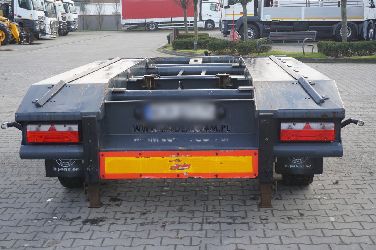 Elbo trailer for a hooklift truck - Container transporter/ Swap body trailer: picture 4 Elbo trailer for a hooklift truck - Container transporter/ Swap body trailer: picture 4