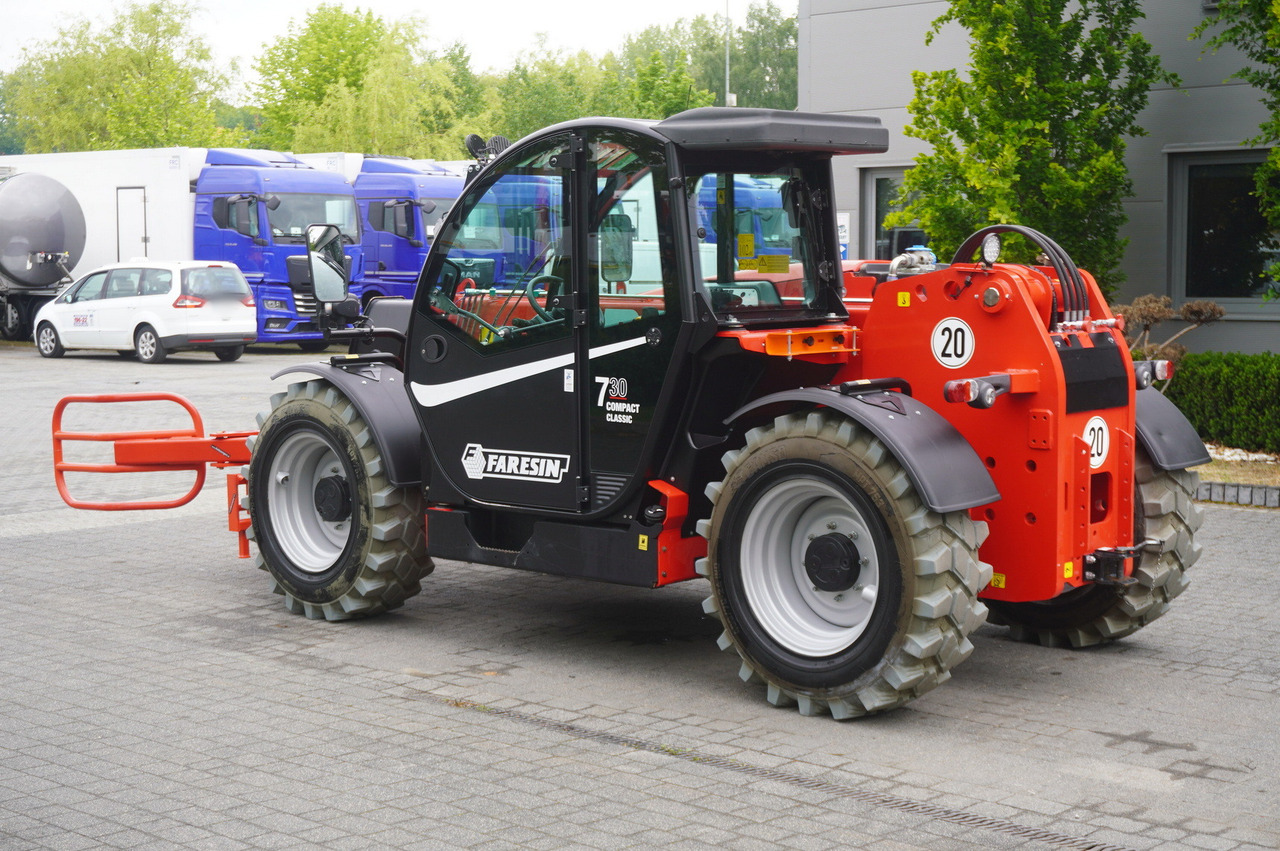 FARESIN 730C Classic 55 / 550 MTH !!! / 7 m reach / joystick - Telescopic handler: picture 5 FARESIN 730C Classic 55 / 550 MTH !!! / 7 m reach / joystick - Telescopic handler: picture 5