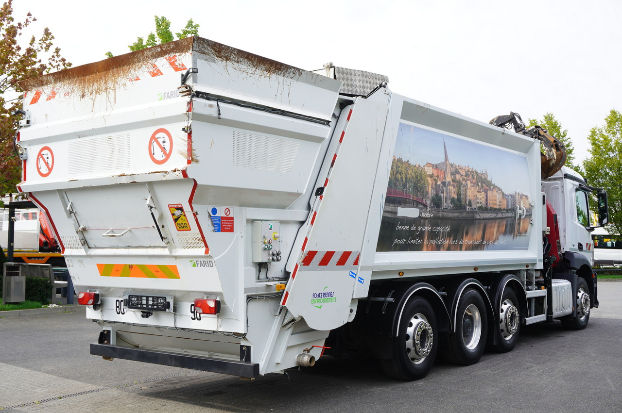Farid Industrie RCV T1SM-23 garbage truck body - Garbage truck body for Cab chassis truck: picture 5 Farid Industrie RCV T1SM-23 garbage truck body - Garbage truck body for Cab chassis truck: picture 5