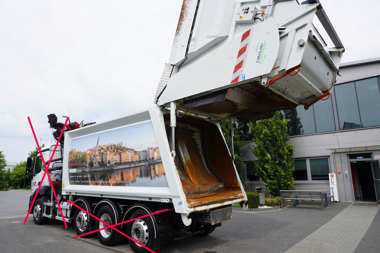 Farid Industrie RCV T1SM-23 garbage truck body - Garbage truck body for Cab chassis truck: picture 1 Farid Industrie RCV T1SM-23 garbage truck body - Garbage truck body for Cab chassis truck: picture 1