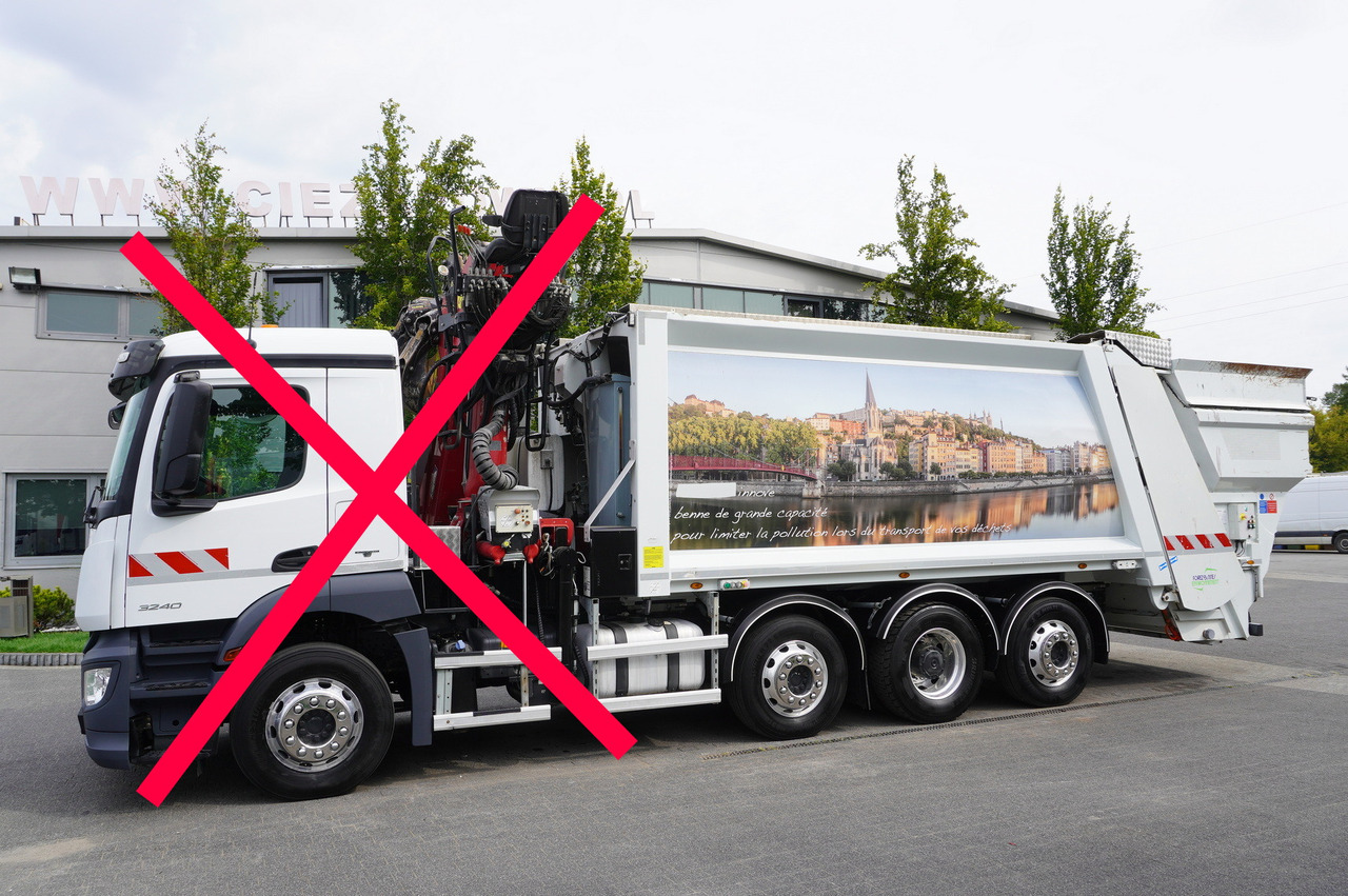 Farid Industrie RCV T1SM-23 garbage truck body - Garbage truck body for Cab chassis truck: picture 2 Farid Industrie RCV T1SM-23 garbage truck body - Garbage truck body for Cab chassis truck: picture 2