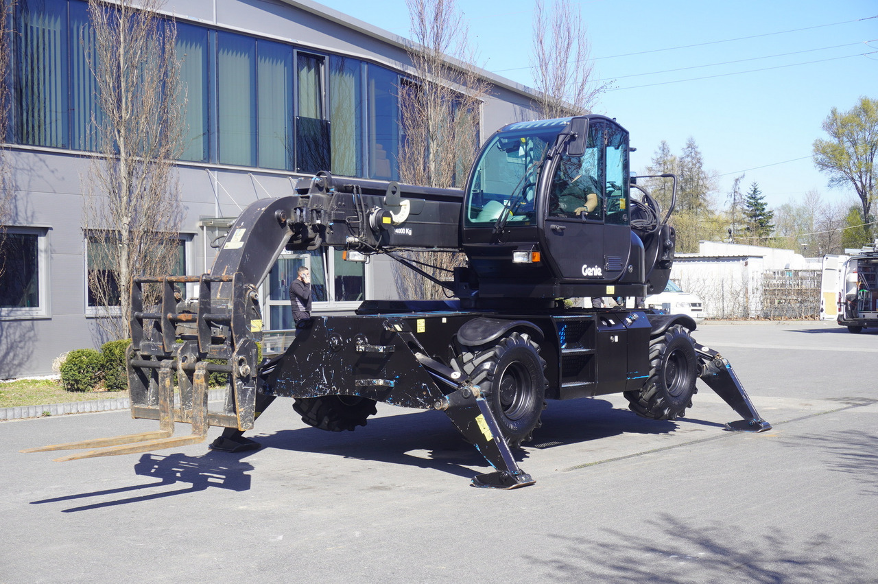 GENIE GTH 4016ER ROTO 4x4x4 / 16 M reach / 4100 MTH! / 4 tons - Telescopic wheel loader: picture 4 GENIE GTH 4016ER ROTO 4x4x4 / 16 M reach / 4100 MTH! / 4 tons - Telescopic wheel loader: picture 4