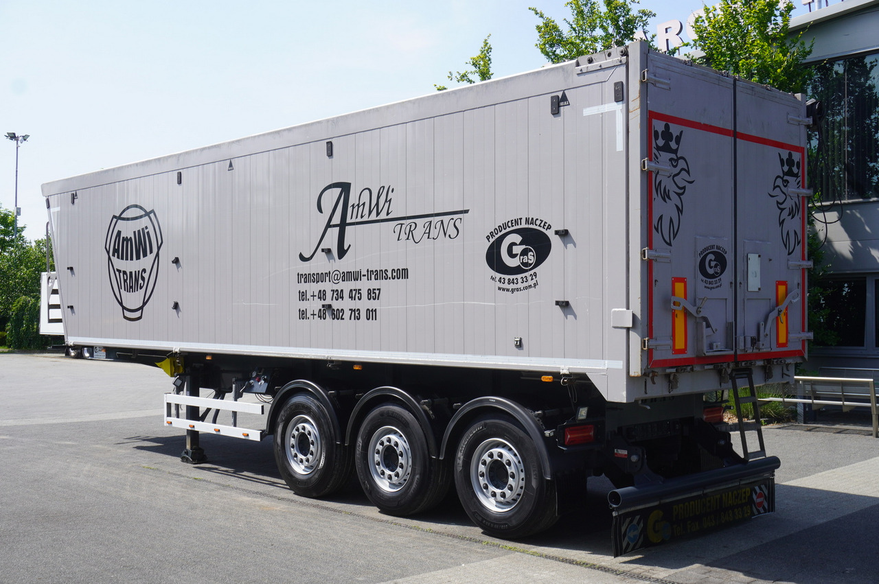 GRAS GS tipper / 52 m3 semi-trailer! / 2023 / 3 units - Tipper semi-trailer: picture 3 GRAS GS tipper / 52 m3 semi-trailer! / 2023 / 3 units - Tipper semi-trailer: picture 3