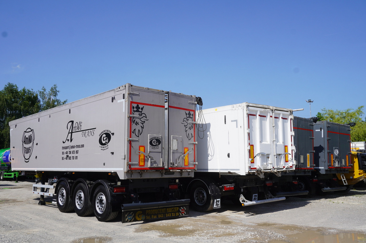 GRAS GS tipper / 52 m3 semi-trailer! / 2023 / 3 units - Tipper semi-trailer: picture 5 GRAS GS tipper / 52 m3 semi-trailer! / 2023 / 3 units - Tipper semi-trailer: picture 5