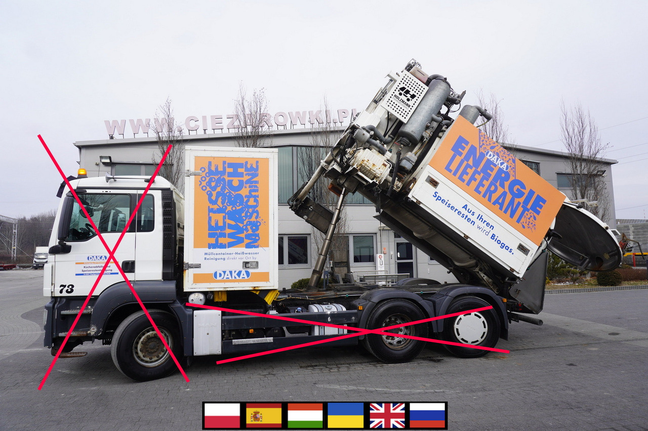 Holzmann Fahrzeugbau HBS 28/120.00, garbage truck for kitchen waste - Garbage truck body: picture 1 Holzmann Fahrzeugbau HBS 28/120.00, garbage truck for kitchen waste - Garbage truck body: picture 1