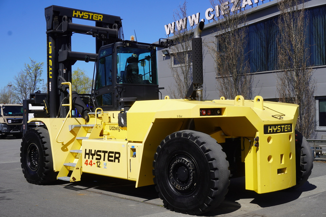 Hyster h44xms-12 / capacity 44 t / 3900 MTH - Container handler: picture 3 Hyster h44xms-12 / capacity 44 t / 3900 MTH - Container handler: picture 3