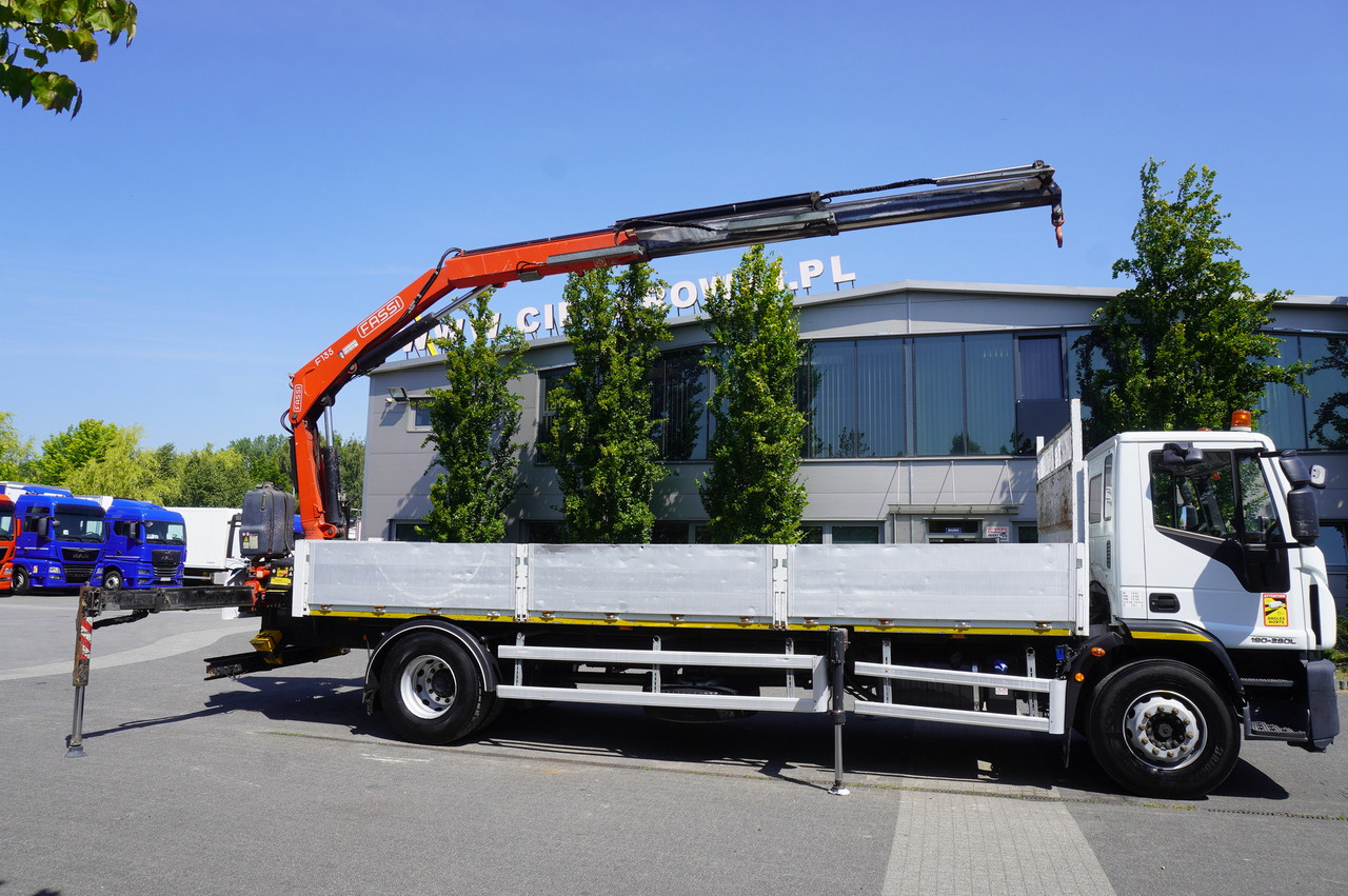 IVECO EUROCARGO 190-280L / FASSI F135A / 8 M / Lift cap. 5580 kg - Dropside/ Flatbed truck, Crane truck: picture 2 IVECO EUROCARGO 190-280L / FASSI F135A / 8 M / Lift cap. 5580 kg - Dropside/ Flatbed truck, Crane truck: picture 2