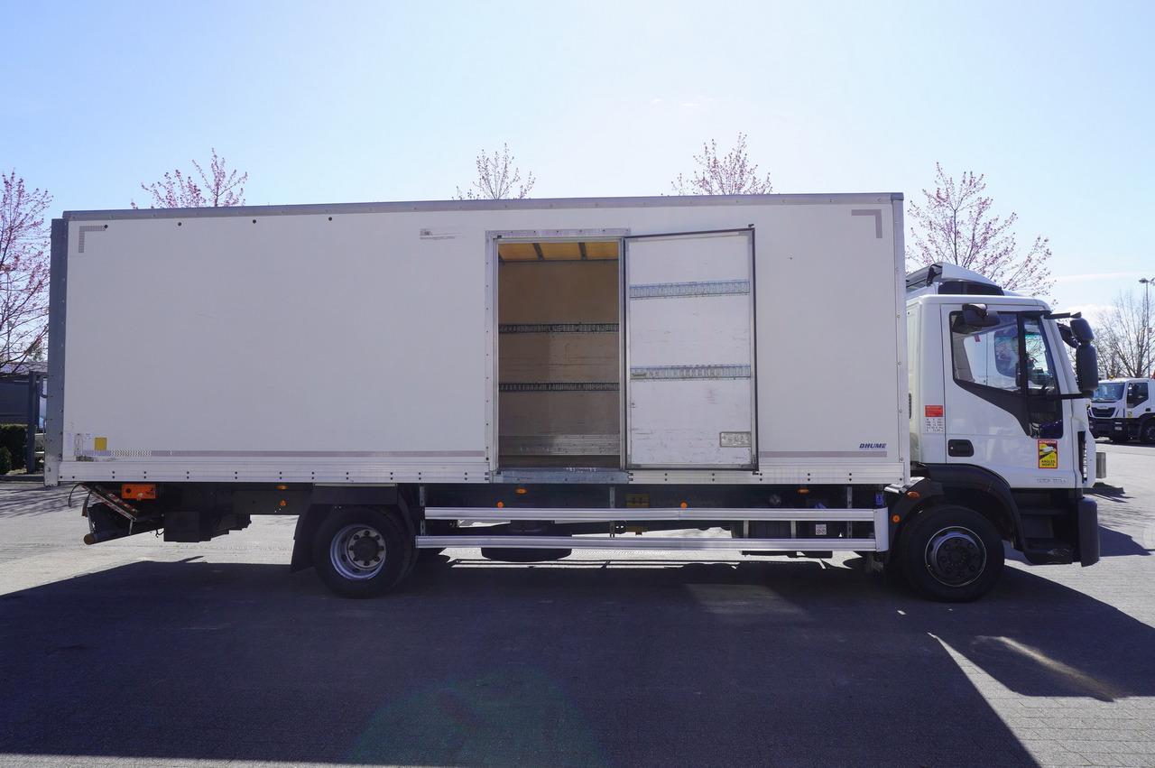 Box truck IVECO Eurocargo 120-190 / 160 thousand km !!! / Box 18 EPAL / Dhollandia lift 1500 kg: picture 8 Box truck IVECO Eurocargo 120-190 / 160 thousand km !!! / Box 18 EPAL / Dhollandia lift 1500 kg: picture 8
