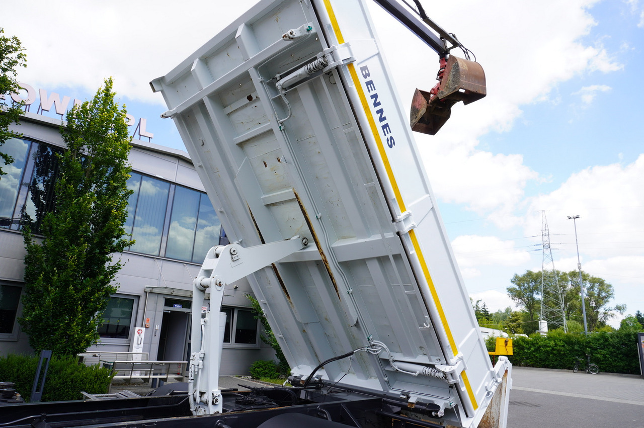 IVECO Eurocargo 160E22 EEV Dump truck / Bortmatic / Crane FASSI F95A.0.22 leasing IVECO Eurocargo 160E22 EEV Dump truck / Bortmatic / Crane FASSI F95A.0.22: picture 21