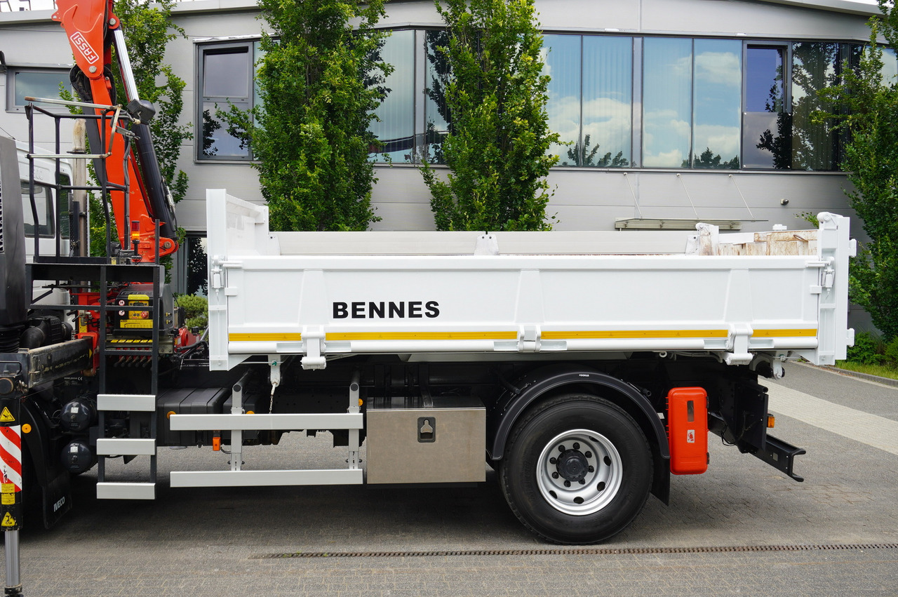 IVECO Eurocargo 160E22 EEV Dump truck / Bortmatic / Crane FASSI F95A.0.22 leasing IVECO Eurocargo 160E22 EEV Dump truck / Bortmatic / Crane FASSI F95A.0.22: picture 17
