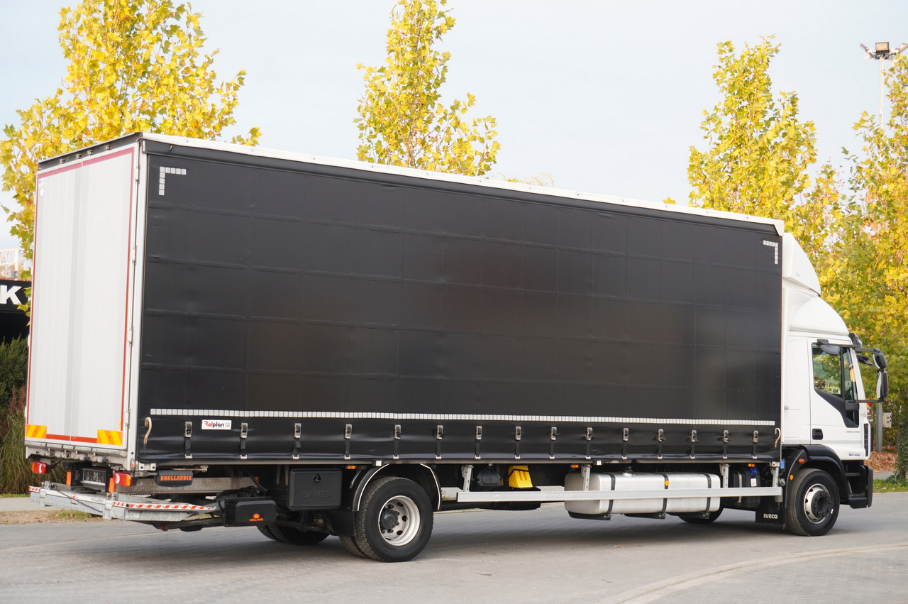 IVECO Eurocargo ML 160E28 E6 Glob / 21 europallets / 2 identical units - Curtainsider truck: picture 4 IVECO Eurocargo ML 160E28 E6 Glob / 21 europallets / 2 identical units - Curtainsider truck: picture 4