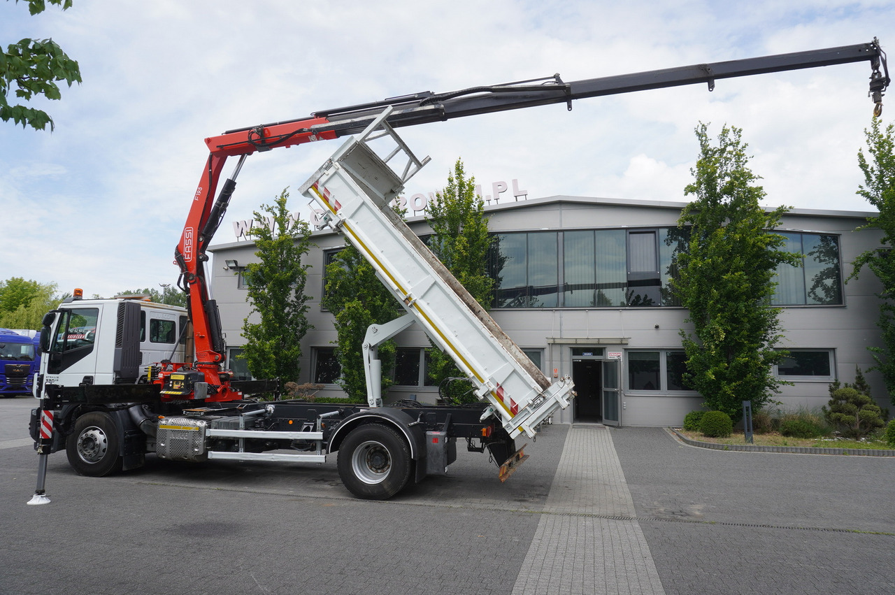 IVECO STRALIS 330 E6 / FASSI 195A 8.5 T / 3-side tipper - Tipper, Crane truck: picture 4 IVECO STRALIS 330 E6 / FASSI 195A 8.5 T / 3-side tipper - Tipper, Crane truck: picture 4