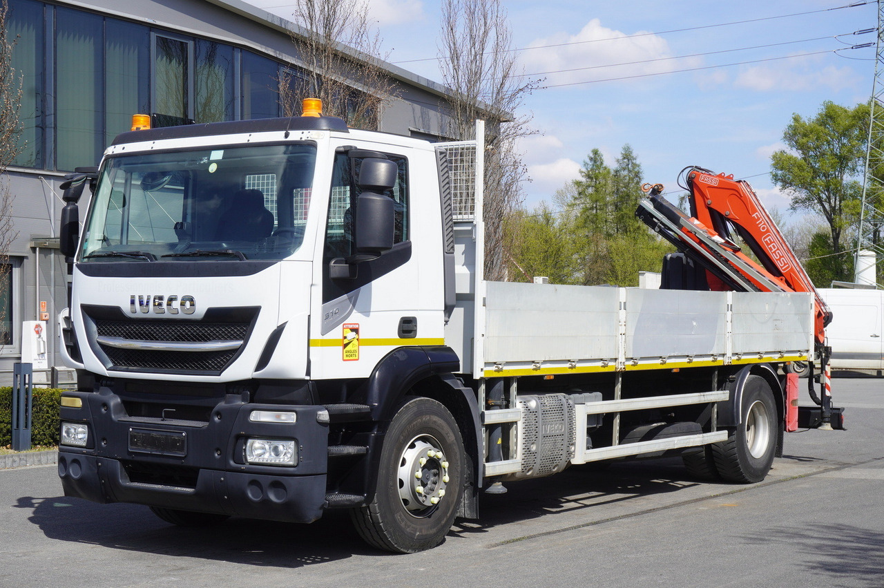 Iveco Stralis 310 / 34 tho km !!! / FASSI 4 Tons 400 MTH! / Flatbed - Dropside/ Flatbed truck, Crane truck: picture 4 Iveco Stralis 310 / 34 tho km !!! / FASSI 4 Tons 400 MTH! / Flatbed - Dropside/ Flatbed truck, Crane truck: picture 4