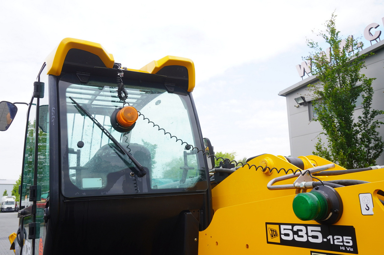 Telescopic wheel loader JCB 535-125 / 1500 MTH! / reach 12.5 m / 2021 / 3.5 t: picture 20
