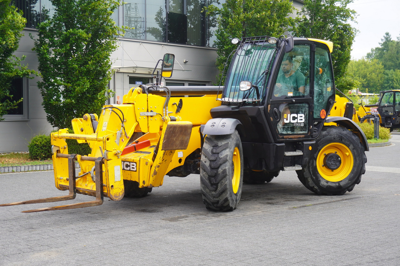 Telescopic wheel loader JCB 535-125 / 1500 MTH! / reach 12.5 m / 2021 / 3.5 t: picture 8